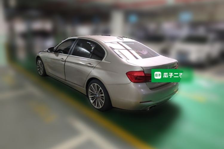 Used BMW 3 Series 2019 320Li Fashion Model Rear Left 45 Deg