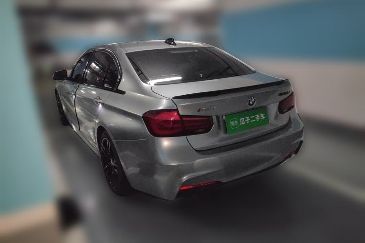Used BMW 3 Series 2019 320Li M Sport Night Edition Rear Left 45 Deg