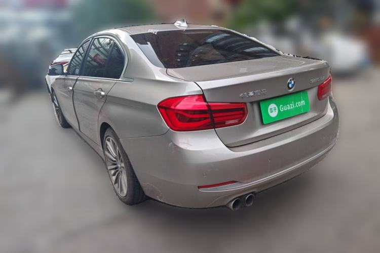 Used BMW 3 Series 2019 320Li Fashion Model Rear Left 45 Deg