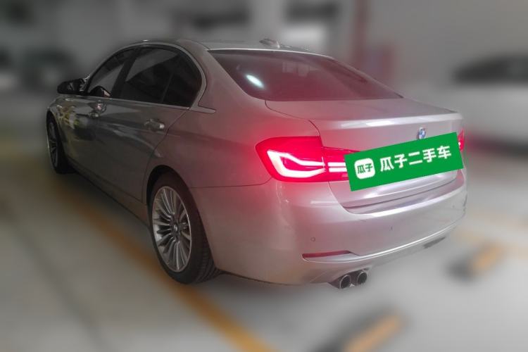 Used BMW 3 Series 2019 320Li Fashion Model Rear Left 45 Deg