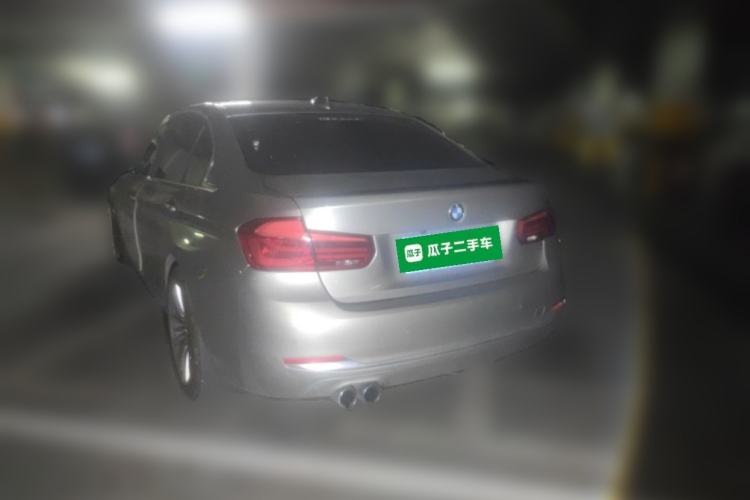 Used BMW 3 Series 2019 320Li Fashion Model Rear Left 45 Deg