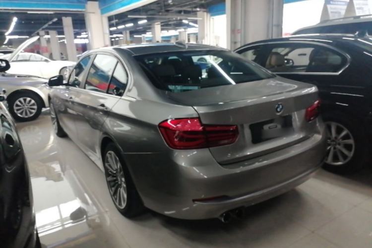 Used BMW 3 Series 2019 320Li xDrive Fashion Model Rear Left 45 Deg