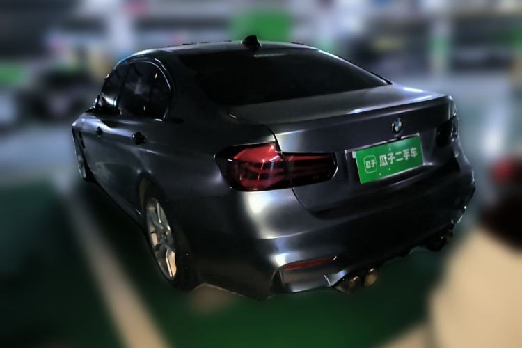 Used BMW 3 Series 2019 320Li M Luxury Package Rear Left 45 Deg