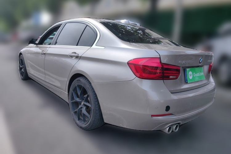 Used BMW 3 Series 2019 320Li Fashion Model Rear Left 45 Deg