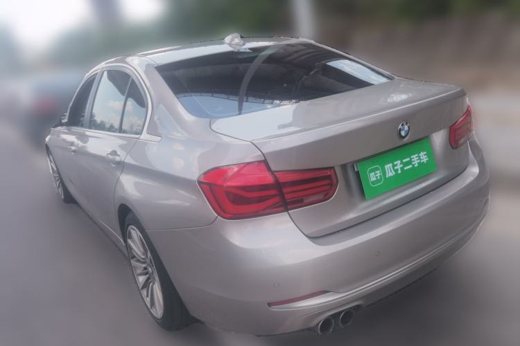 Used BMW 3 Series 2019 320Li Fashion Model Rear Left 45 Deg