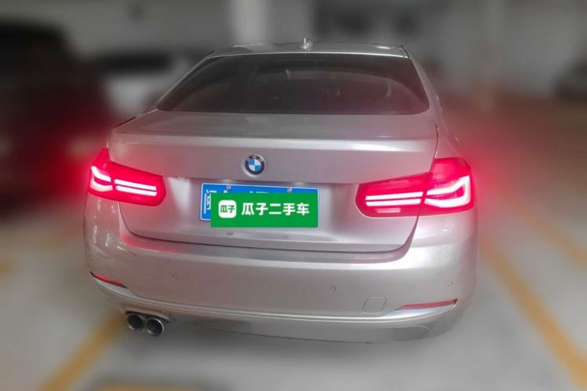 Used BMW 3 Series 2019 320Li Fashion Model Rear