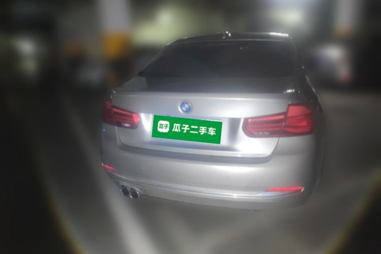 Used BMW 3 Series 2019 320Li Fashion Model Rear