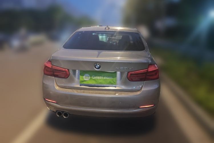 Used BMW 3 Series 2019 320Li Fashion Model Rear