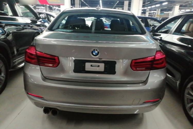 Used BMW 3 Series 2019 320Li xDrive Fashion Model Rear