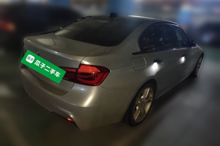 Used BMW 3 Series 2019 320Li M Sport Package Rear Right 45 Deg