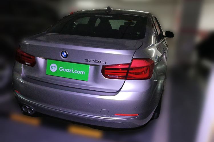 Used BMW 3 Series 2019 320Li Fashion Model Rear Right 45 Deg