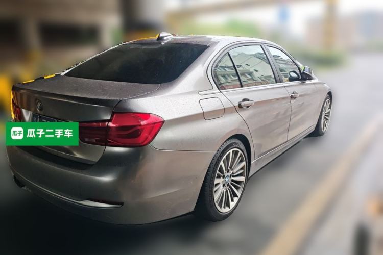Used BMW 3 Series 2019 320Li Fashion Model Rear Right 45 Deg