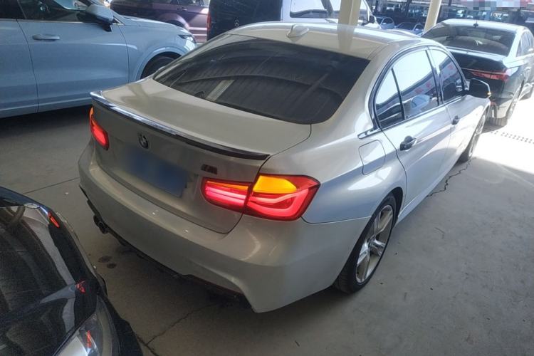 Used BMW 3 Series 2019 320Li M Sport Package Rear Right 45 Deg