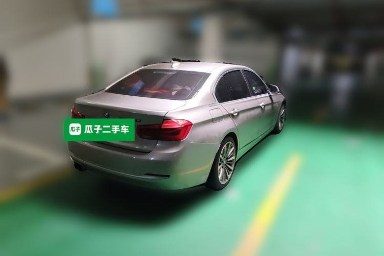 Used BMW 3 Series 2019 320Li Fashion Model Rear Right 45 Deg