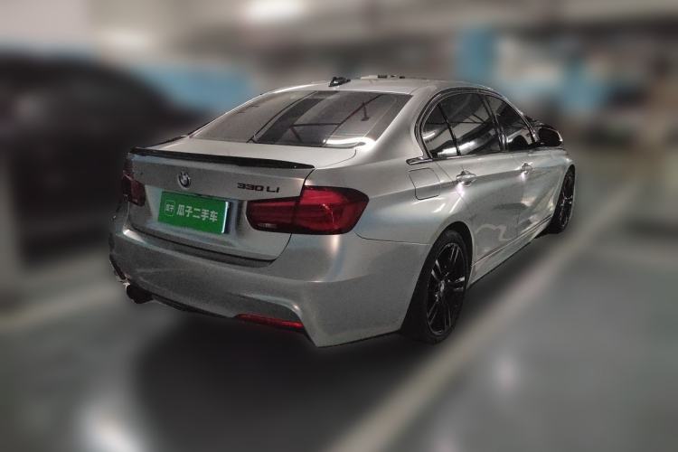 Used BMW 3 Series 2019 320Li M Sport Night Edition Rear Right 45 Deg