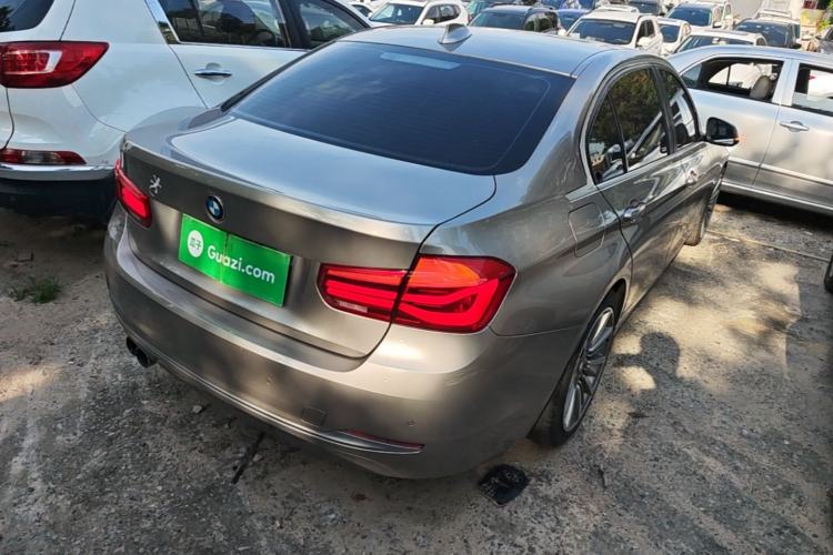 Used BMW 3 Series 2019 320Li Fashion Model Rear Right 45 Deg