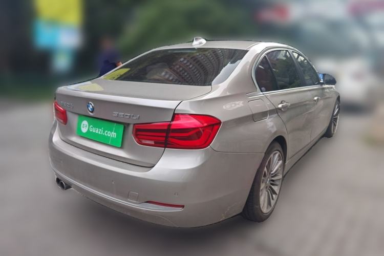 Used BMW 3 Series 2019 320Li Fashion Model Rear Right 45 Deg