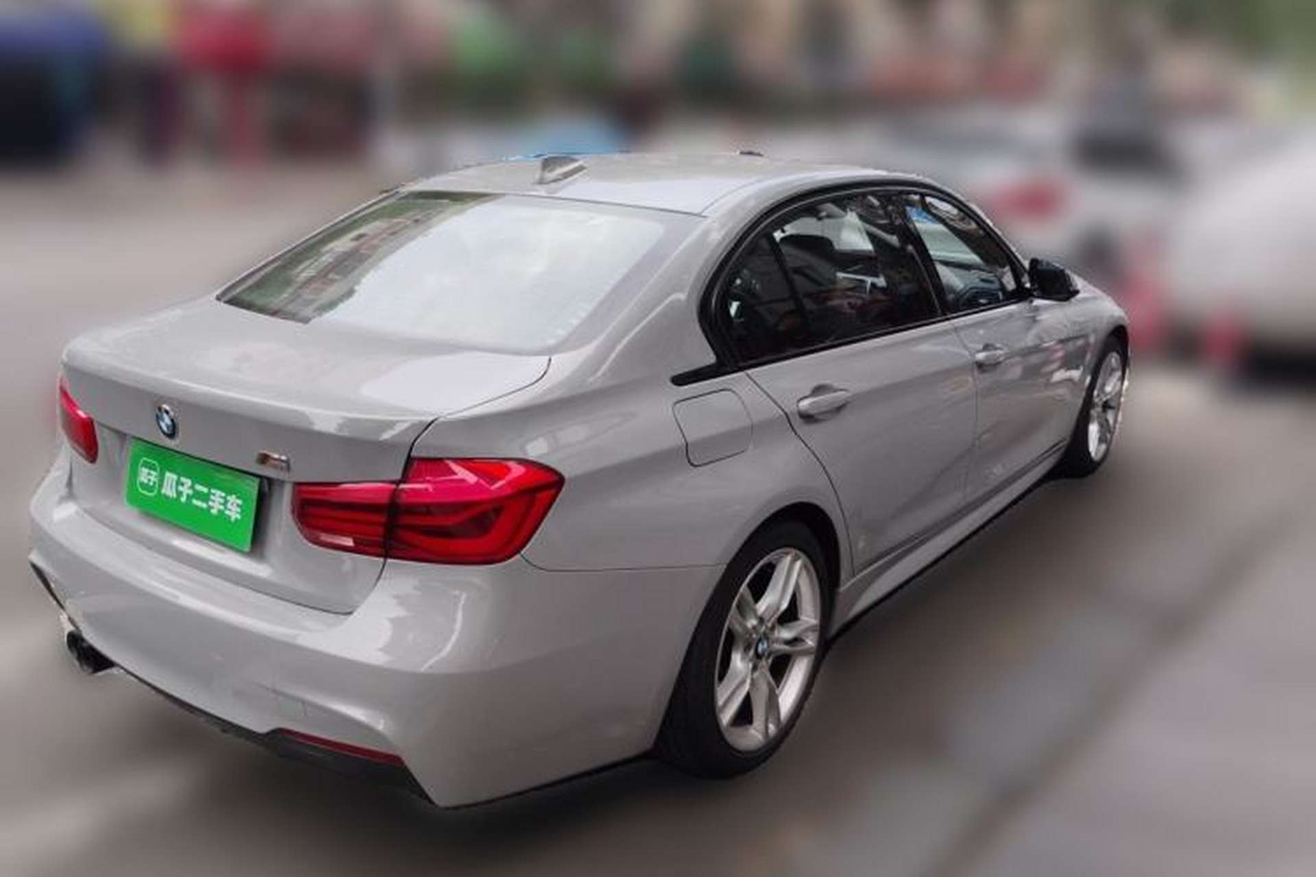Used BMW 3 Series 2019 320Li M Sport Package Rear Right 45 Deg