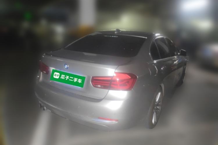 Used BMW 3 Series 2019 320Li Fashion Model Rear Right 45 Deg