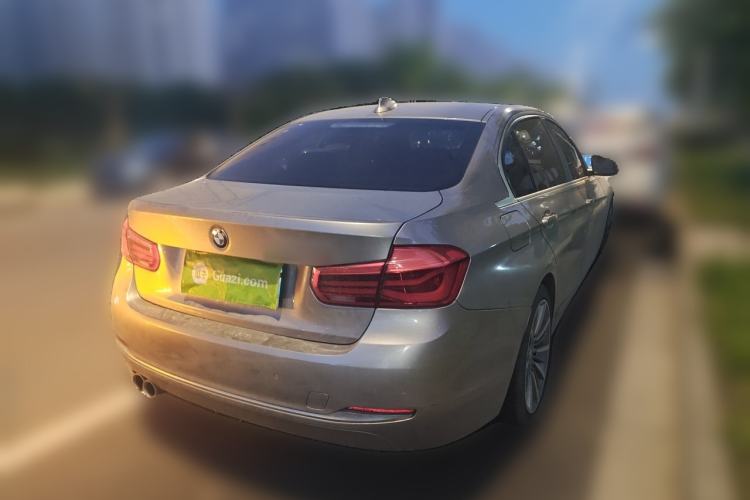 Used BMW 3 Series 2019 320Li Fashion Model Rear Right 45 Deg