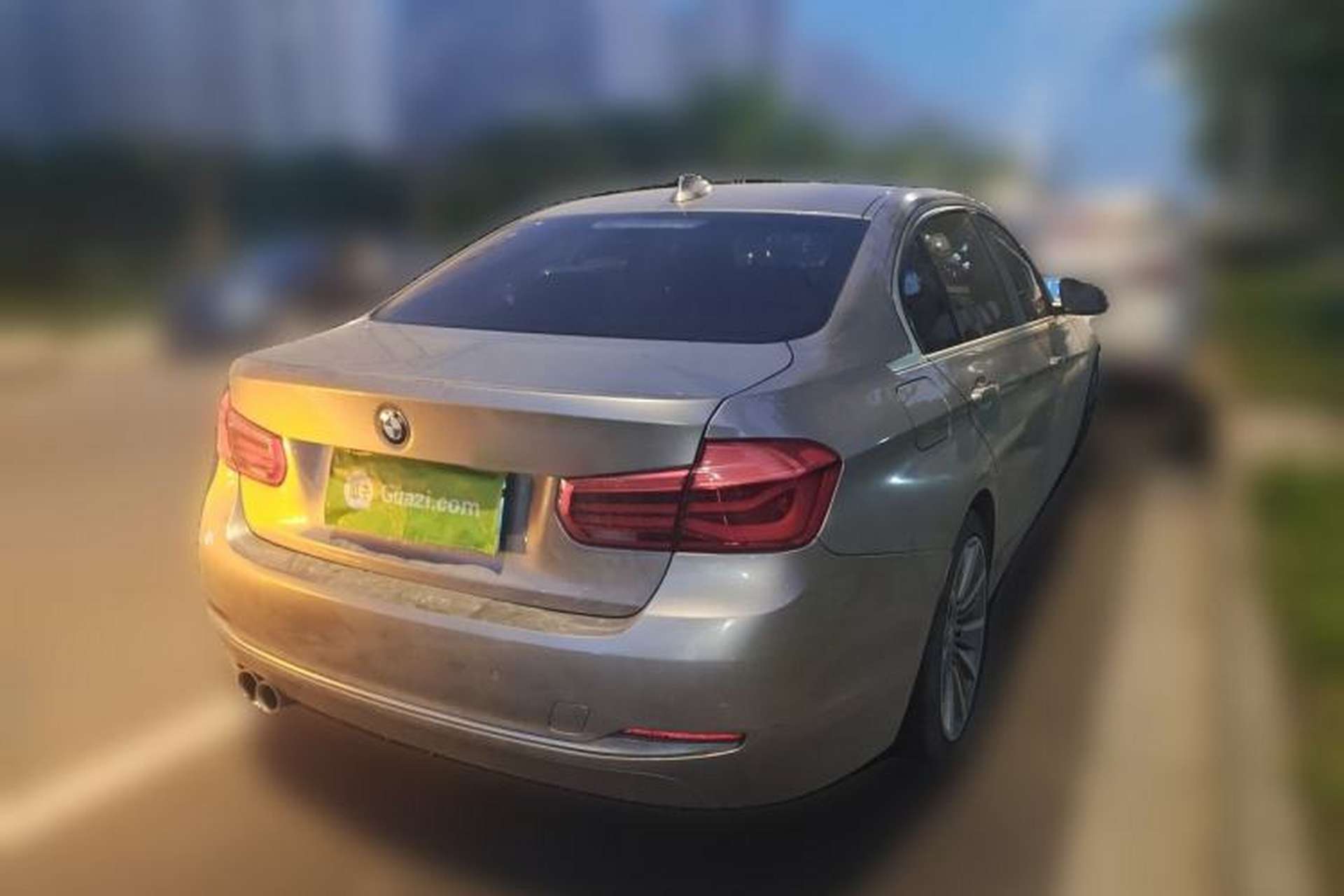 Used BMW 3 Series 2019 320Li Fashion Model Rear Right 45 Deg