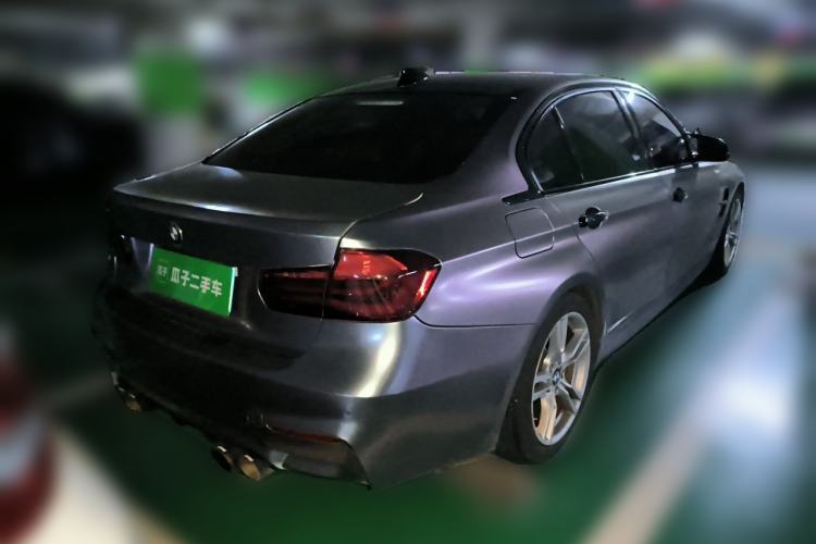 Used BMW 3 Series 2019 320Li M Luxury Package Rear Right 45 Deg