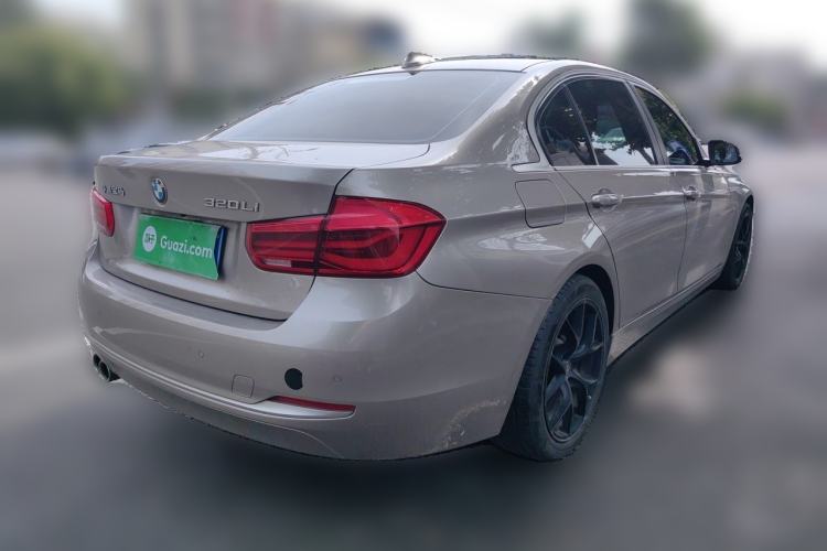 Used BMW 3 Series 2019 320Li Fashion Model Rear Right 45 Deg