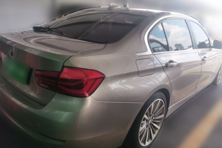 Used BMW 3 Series 2019 320Li Fashion Model Rear Right 45 Deg