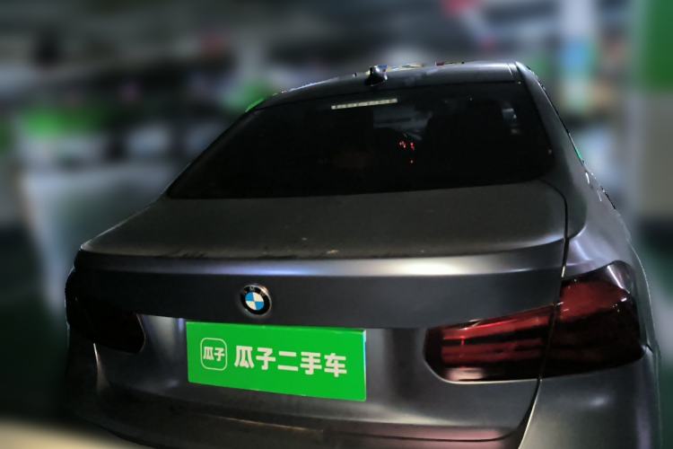 Used BMW 3 Series 2019 320Li M Luxury Package Rear