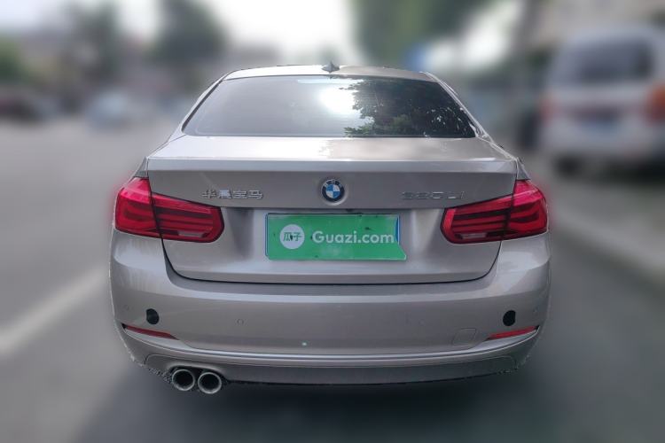 Used BMW 3 Series 2019 320Li Fashion Model Rear
