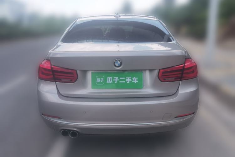 Used BMW 3 Series 2019 320Li Fashion Model Rear