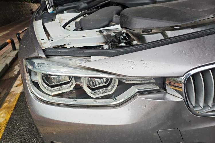 Used BMW 3 Series 2019 320Li Fashion Model Right Front Headlight