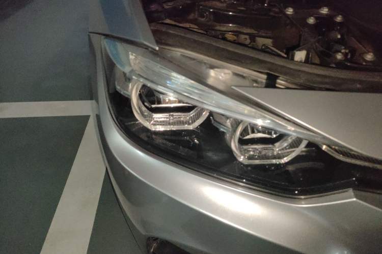 Used BMW 3 Series 2019 320Li M Sport Night Edition Right Front Headlight