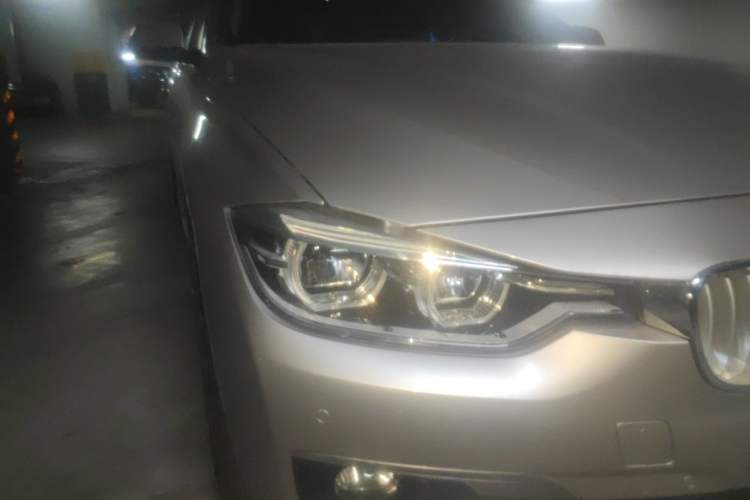 Used BMW 3 Series 2019 320Li Fashion Model Right Front Headlight
