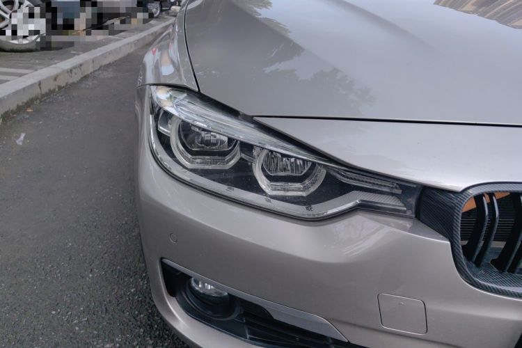 Used BMW 3 Series 2019 320Li Fashion Model Right Front Headlight