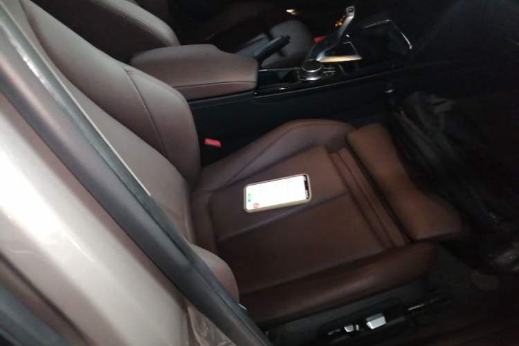 Used BMW 3 Series 2019 320Li xDrive Fashion Model Right Front Seat