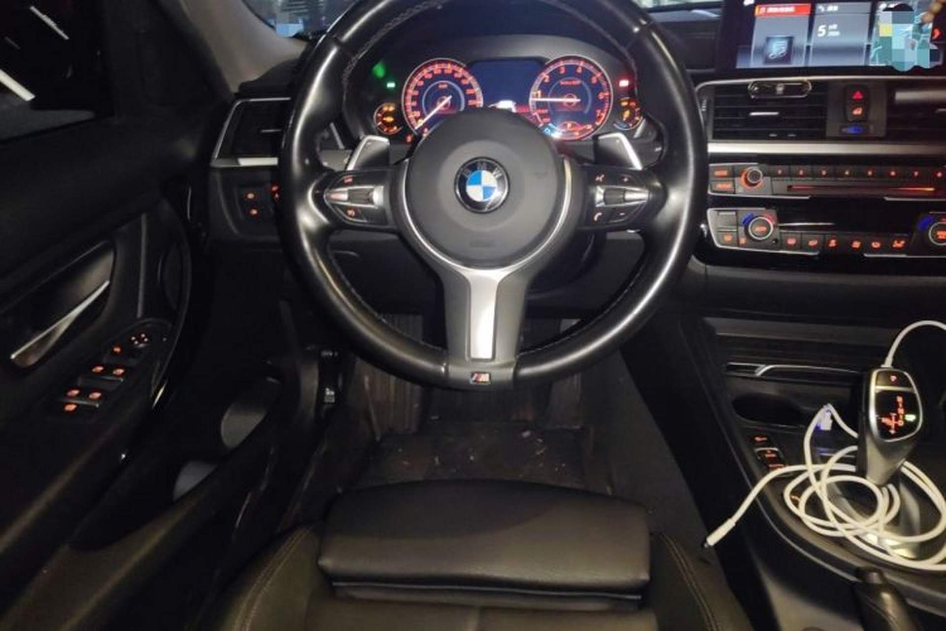 Used BMW 3 Series 2019 320Li M Sport Package Steering Wheel