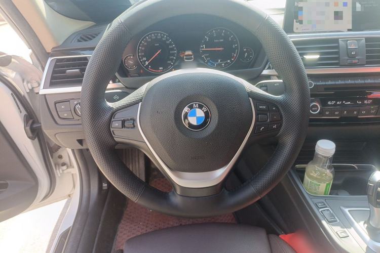 Used BMW 3 Series 2019 320Li xDrive Fashion Model Steering Wheel