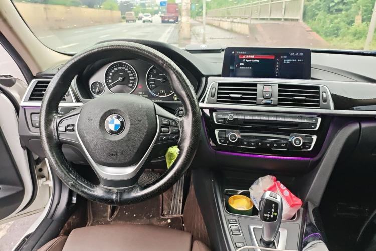Used BMW 3 Series 2019 320Li Fashion Model Steering Wheel