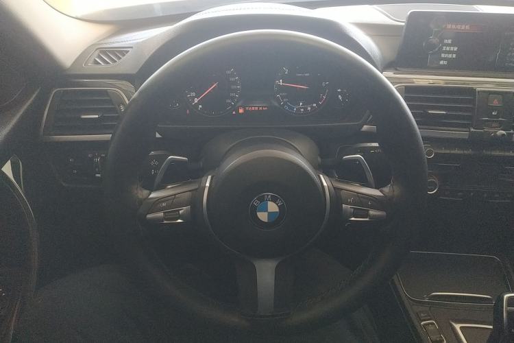 Used BMW 3 Series 2019 320Li M Sport Package Steering Wheel