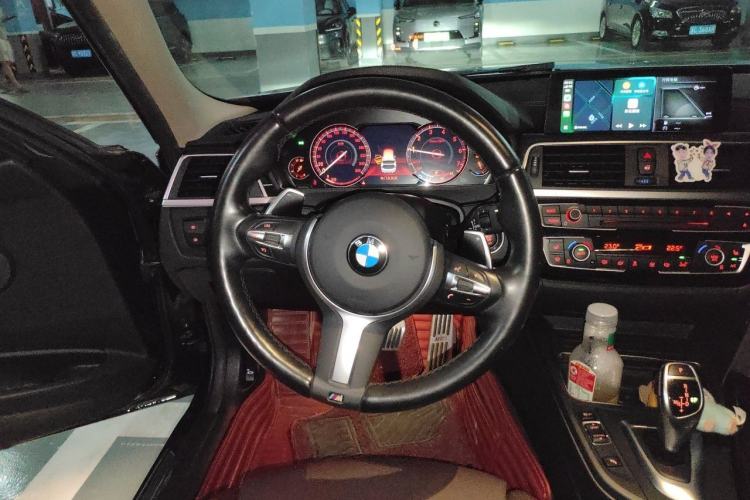 Used BMW 3 Series 2019 320Li M Sport Night Edition Steering Wheel