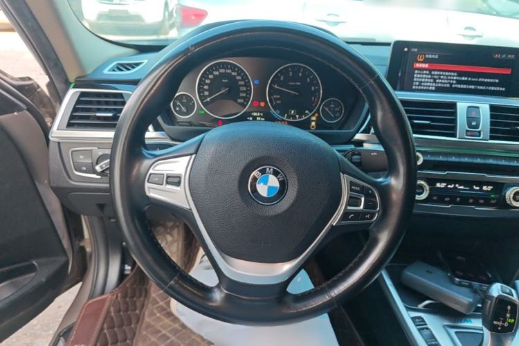 Used BMW 3 Series 2019 320Li Fashion Model Steering Wheel