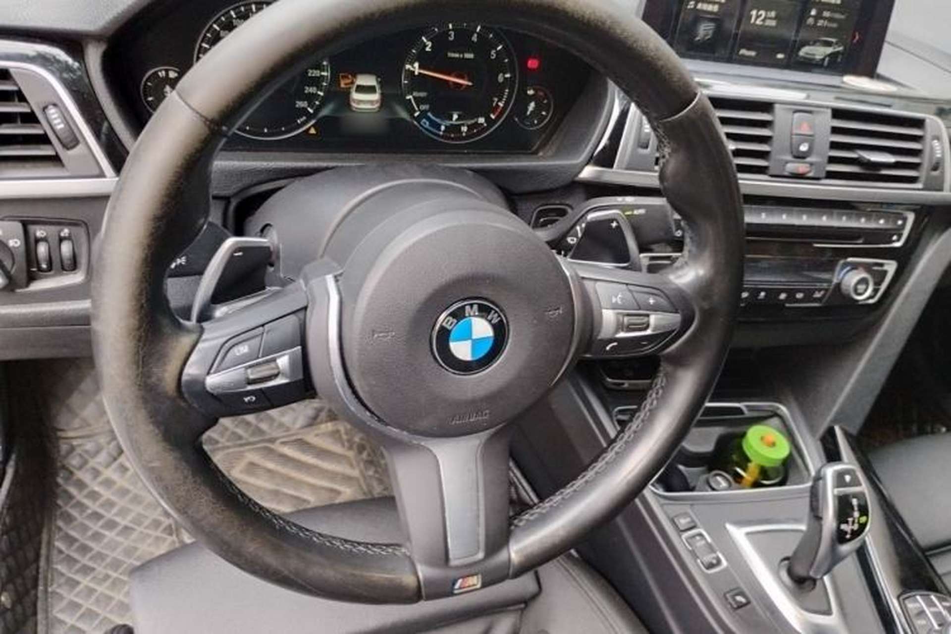 Used BMW 3 Series 2019 320Li M Sport Package Steering Wheel