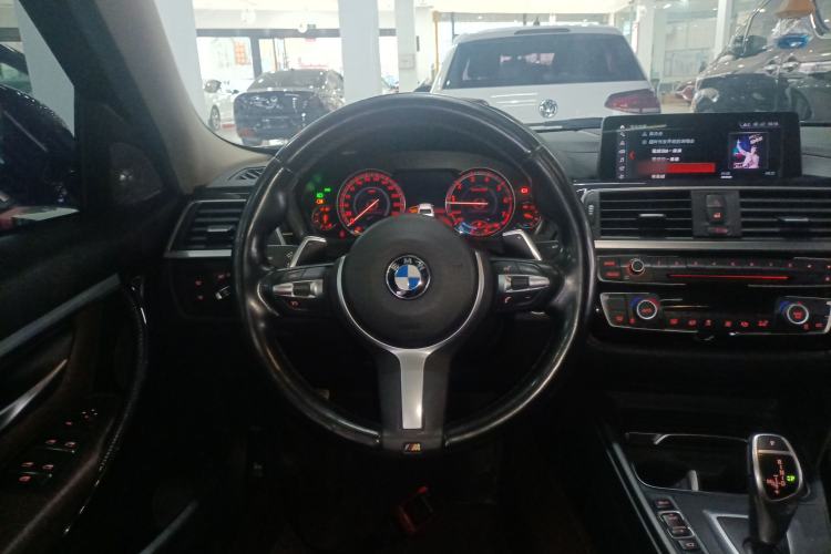 Used BMW 3 Series 2019 320Li M Sport Night Edition Steering Wheel