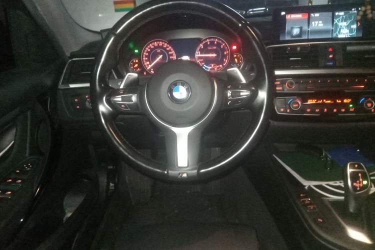 Used BMW 3 Series 2019 320Li M Sport Package Steering Wheel