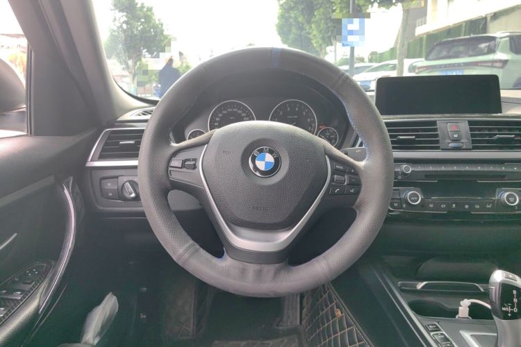 Used BMW 3 Series 2019 320Li Fashion Model Steering Wheel