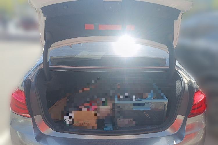Used BMW 3 Series 2019 320Li xDrive Fashion Model Trunk