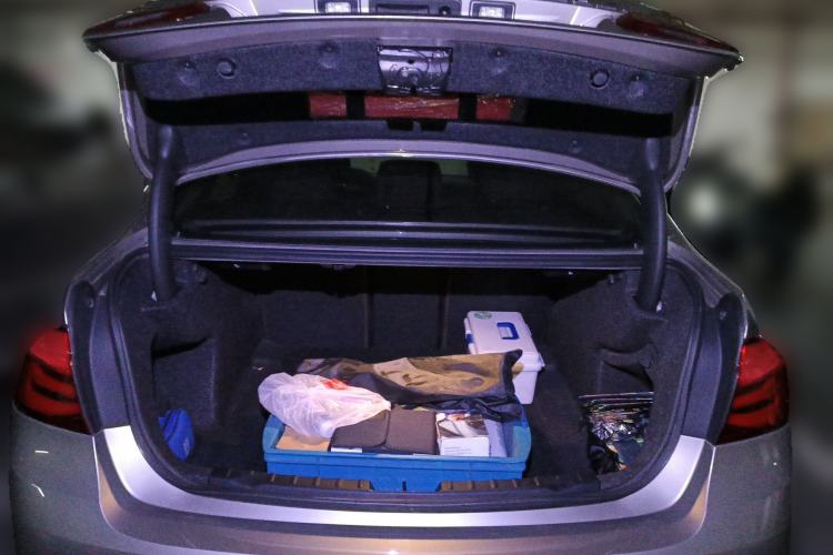 Used BMW 3 Series 2019 320Li Fashion Model Trunk
