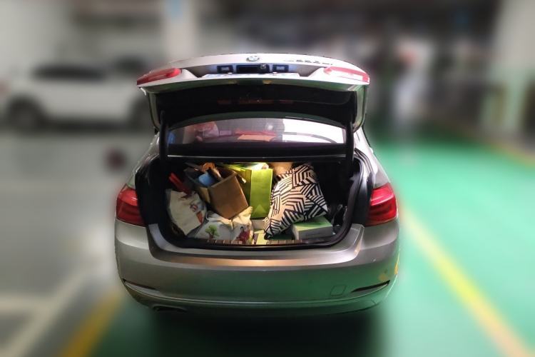 Used BMW 3 Series 2019 320Li Fashion Model Trunk