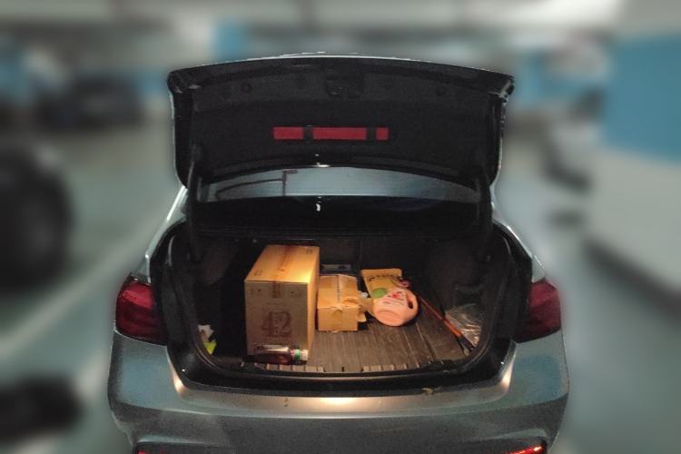 Used BMW 3 Series 2019 320Li M Sport Night Edition Trunk